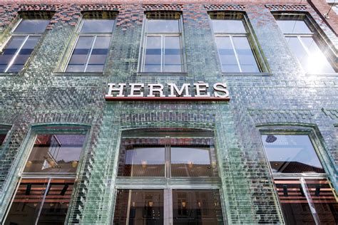 chanel amsterdam glass bricks|hermes glass brick.